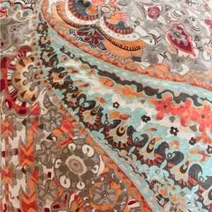 Pottery Barn Paloma Paisley Duvet and Shams
